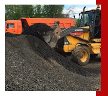 Услуги Поставка нерудных материалов в Сланцах