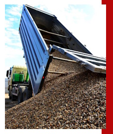 Услуги Поставка нерудных материалов в Сланцах