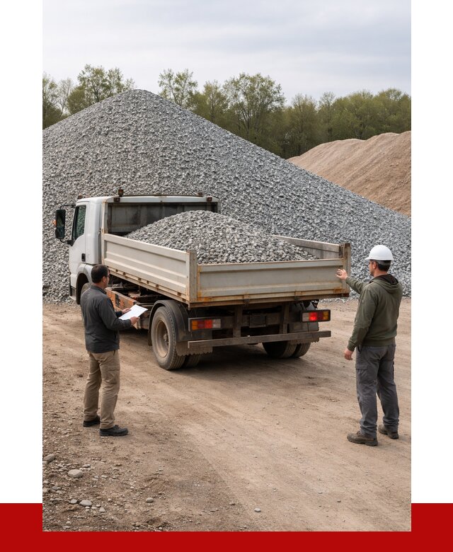 Купить гранитный щебень в Сланцах от 2893 руб. | ПРОНЕРУДСлы