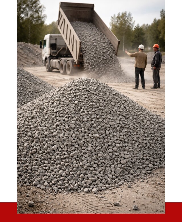 Гранитный щебень фракция 0-5 в Сланцах от 2996 руб ПРОНЕРУДСлы