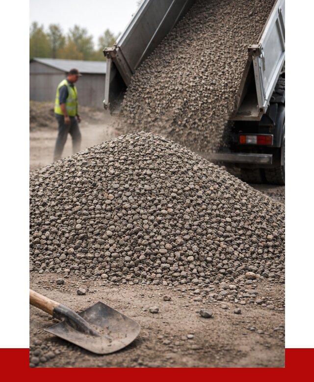 Гранитный щебень фракция 3-10 в Сланцах от 4649 руб | ПРОНЕРУДСлы