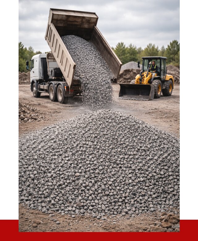 Гранитный щебень фракция 5-10 в Сланцах от 3306 | ПРОНЕРУДСлы