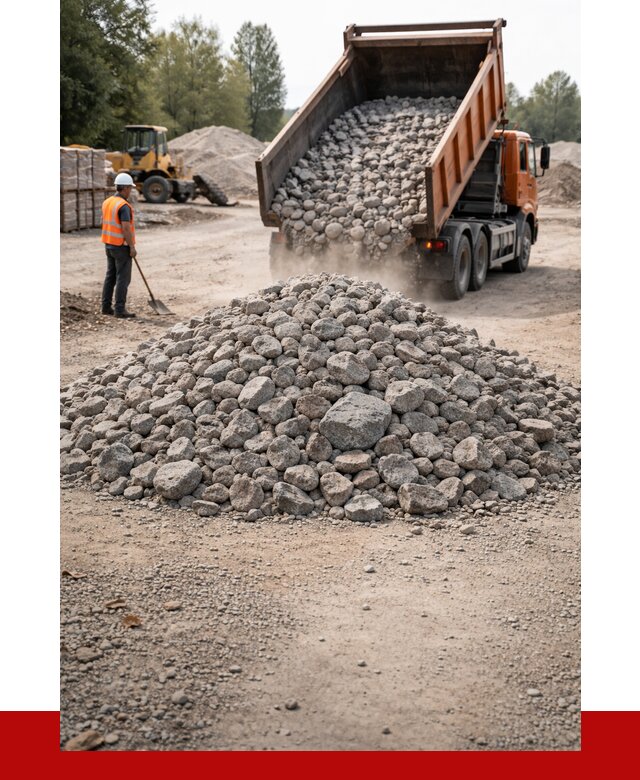 Гранитный щебень фракция 70-150 в Сланцах от 1705 | ПРОНЕРУДСлы