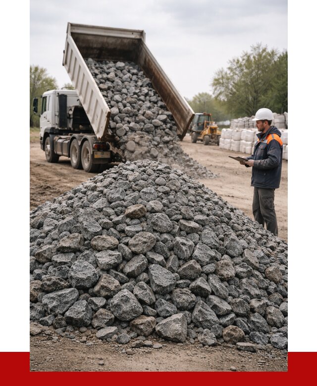 Гранитный щебень фракция 100-200 в Сланцах от 4339 р. ПРОНЕРУДСлы