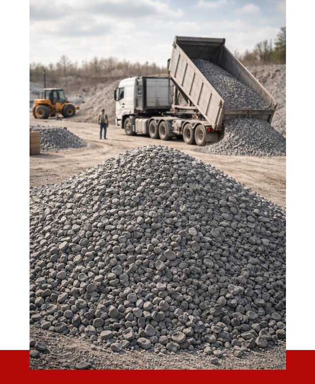 Щебень габбро диабаз доставка в Сланцах от 2273 руб.| ПРОНЕРУДСлы