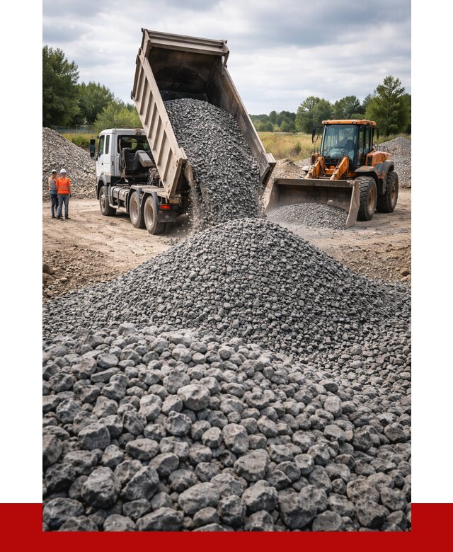 Щебень габбро диабаз фр. 5-20 в Сланцах от 4339 руб | ПРОНЕРУДСлы