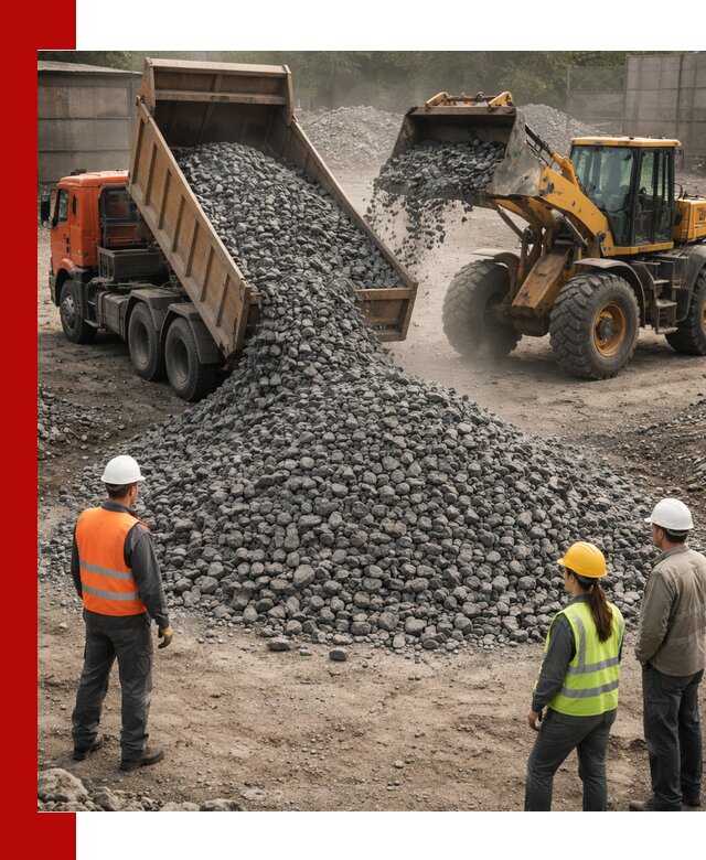 Щебень габбро-диабаз фракция 40–70 доставка в Сланцах