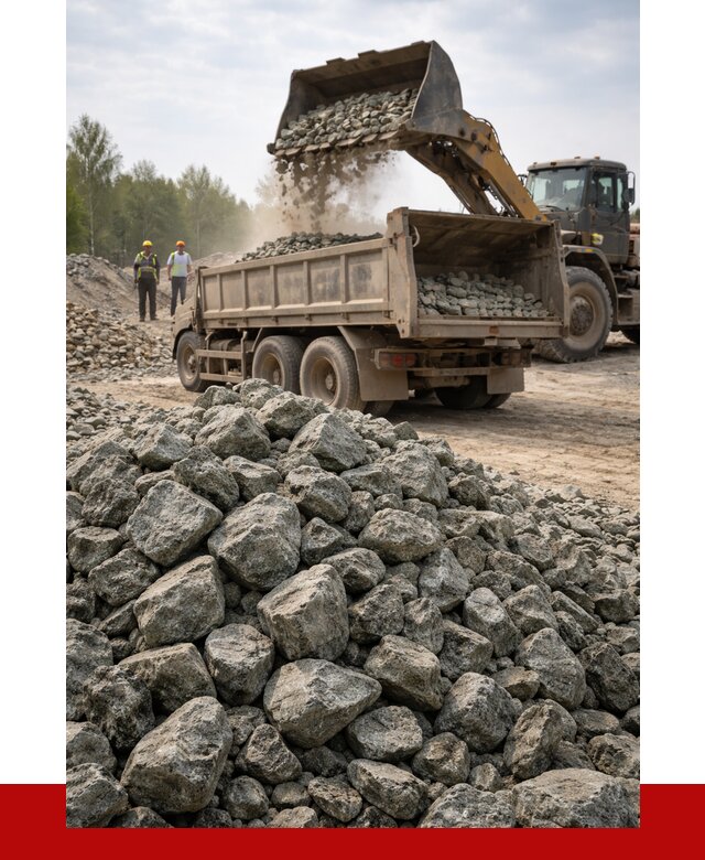 Щебень габбро диабаз фракция 70-150 в Сланцах от 2893 р.|ПРОНЕРУДСлы