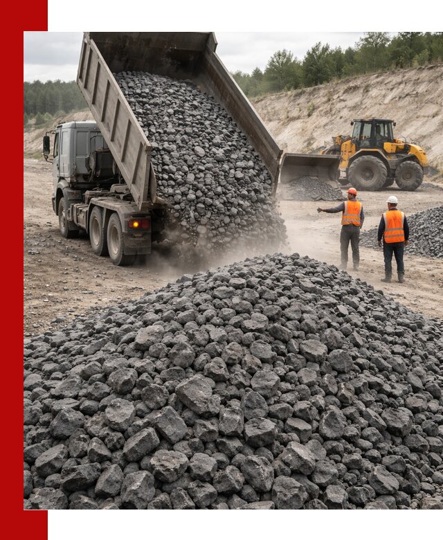 Щебень габбро-диабаз фракция 70–150 доставка в Сланцах