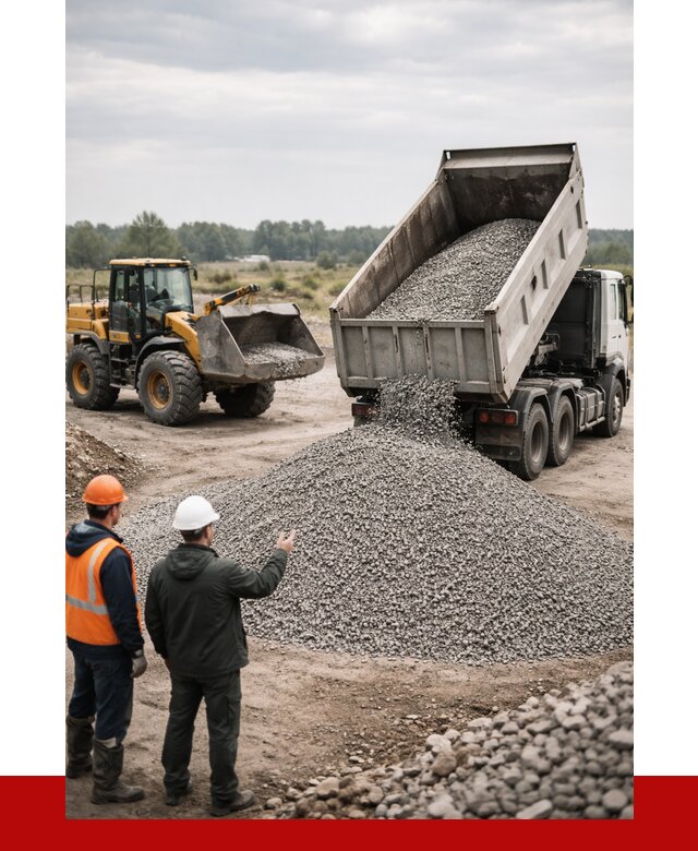 гравийный щебень фракция 3-10 в Сланцах от 3306 р. ПРОНЕРУДСлы