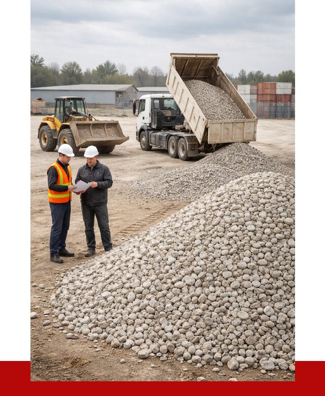 Известняковый щебень в Сланцах от 1446 р. доставка | ПРОНЕРУДСлы