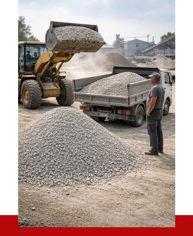 Известняковый щебень фр. 0-5 в Сланцах от 4339 р. | ПРОНЕРУДСлы
