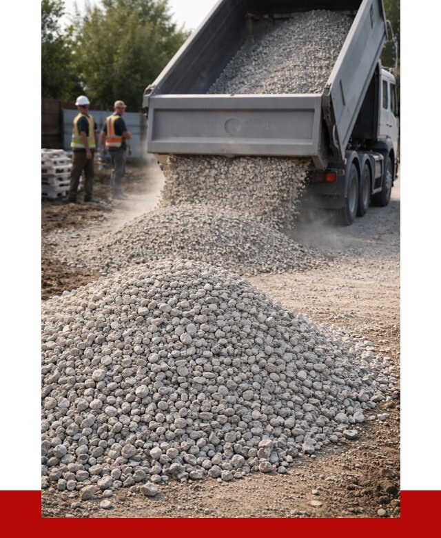 Известняковый щебень фракция 5–10 в Сланцах от 4339 р ПРОНЕРУДСлы