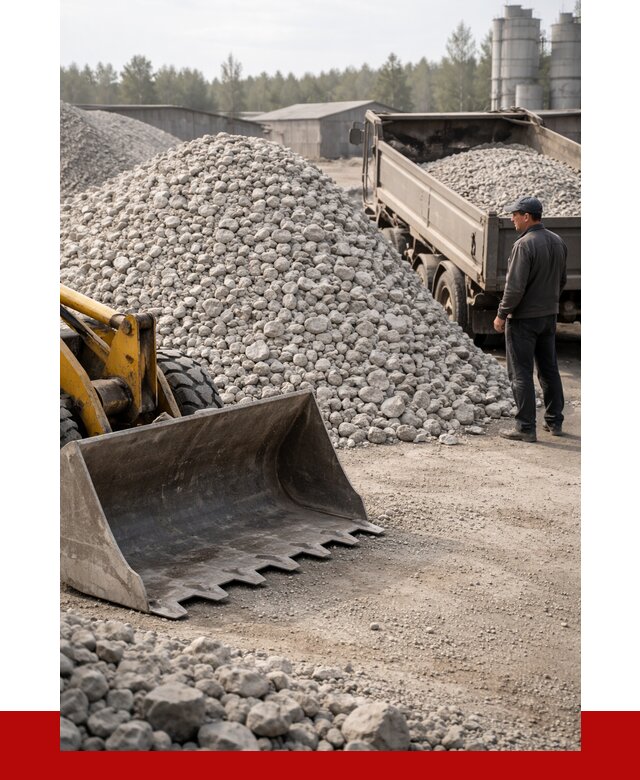 Известняковый щебень фракция 40-70 в Сланцах от 4339 р. | ПРОНЕРУДСлы