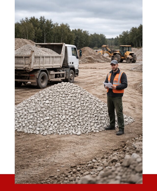 Доломитовый щебень в Сланцах купить от 2273 р., ПРОНЕРУДСлы