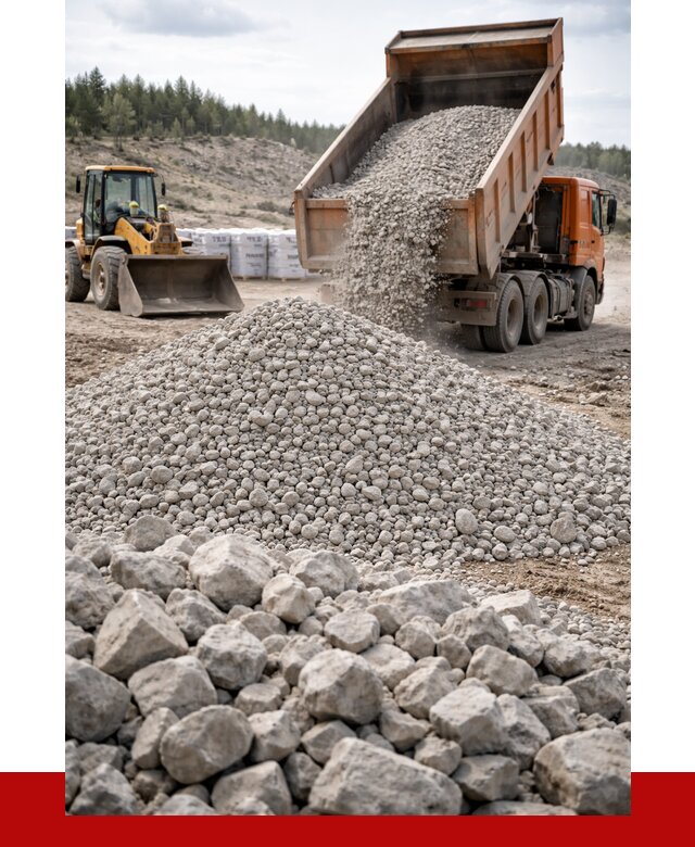 Доломитовый щебень фр. 20-40 в Сланцах от 4339 р. | ПРОНЕРУДСлы