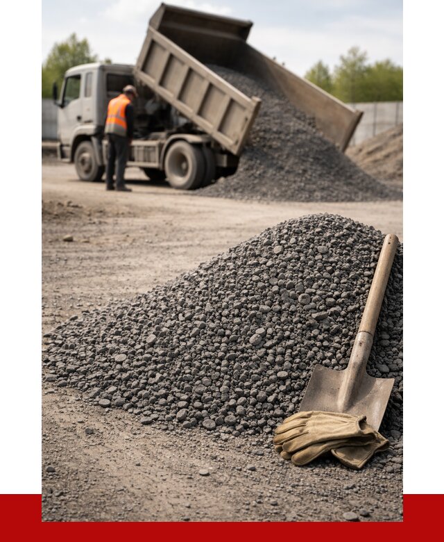 Шлаковый щебень фракция 5-20 в Сланцах от 1860 р. ПРОНЕРУДСлы