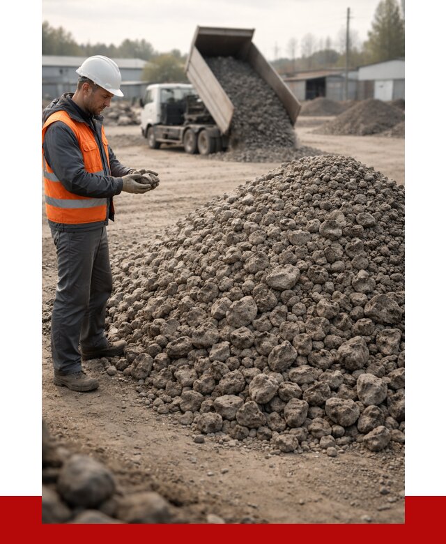 Шлаковый щебень фракция 40-70 в Сланцах от 1240 р. | ПРОНЕРУДСлы