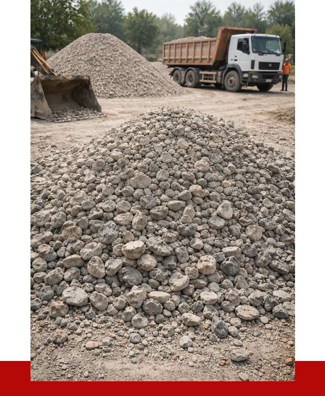 Вторичный щебень фракция 20-40 в Сланцах от 2273 р ПРОНЕРУДСлы