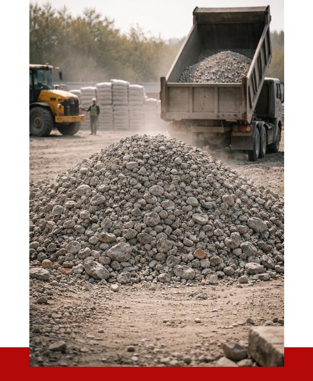 Вторичный щебень фракция 70-150 в Сланцах от 1446 р. | ПРОНЕРУДСлы