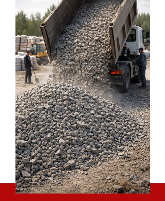 Бетонный щебень фракция 40-70 в Сланцах от 1860 р. ПРОНЕРУДСлы