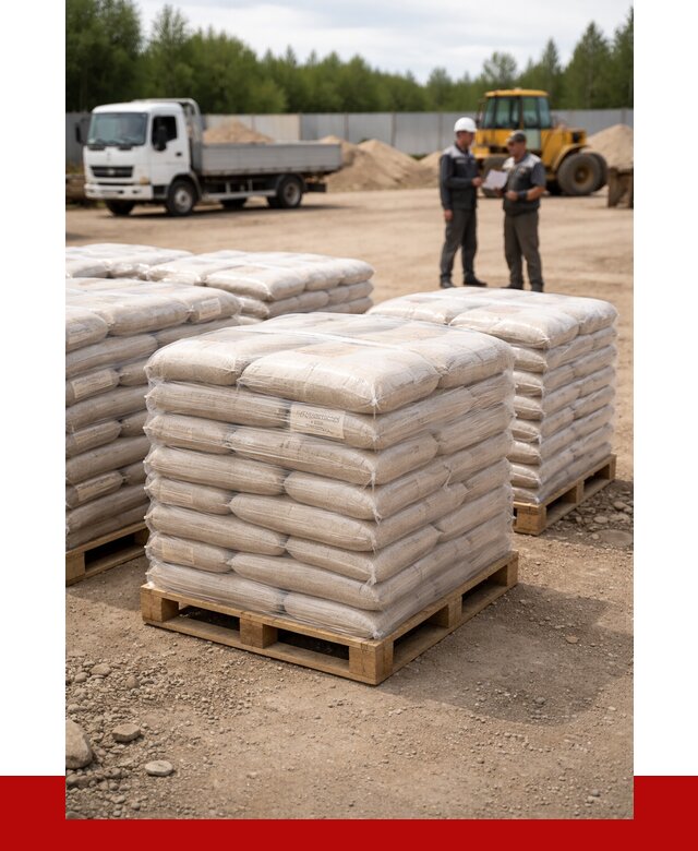 Карьерный песок в мешках в Сланцах от 1240 р. - ПРОНЕРУДСлы