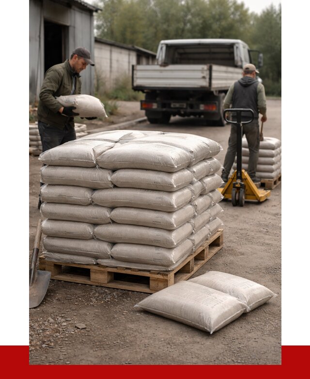 Речной песок в мешках в Сланцах от 4339 р. | ПРОНЕРУДСлы