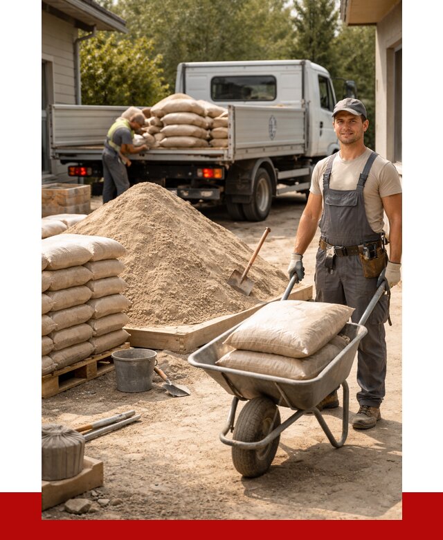 Купить песок для стяжки в Сланцах, доставка от 2273 р.ПРОНЕРУДСлы