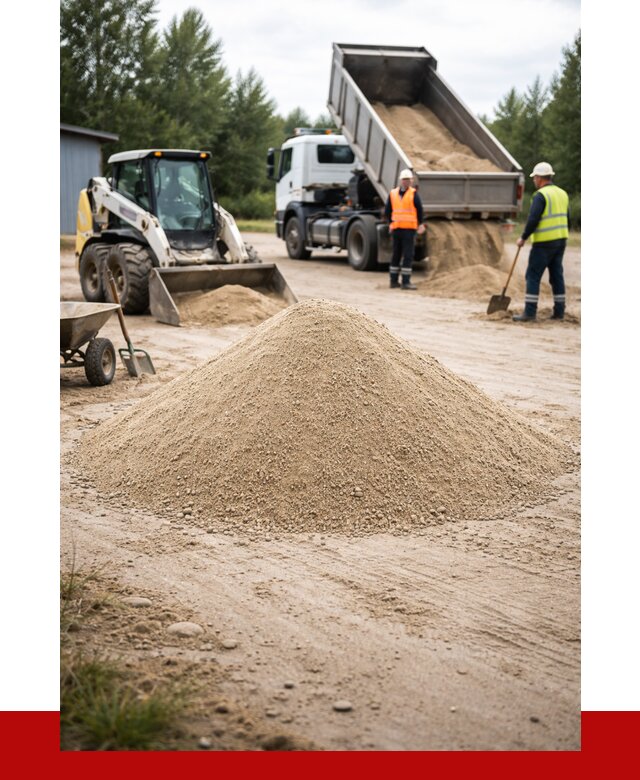 Кварцевый песок фракция 0-5 в Сланцах от 2480 р ПРОНЕРУДСлы