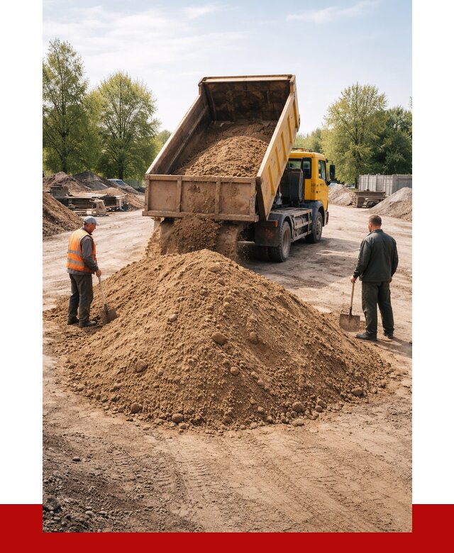 Пескогрунт в Сланцах от 4339 р. с доставкой от ПРОНЕРУДСлы
