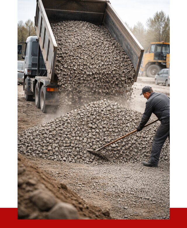 Гравий фракция 20-40 в Сланцах от 2583 р. доставка | ПРОНЕРУДСлы