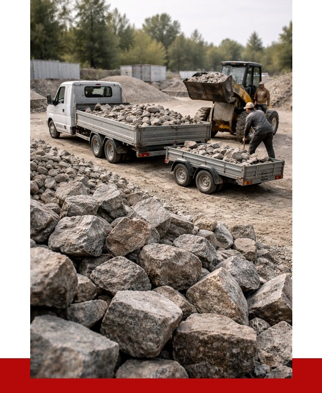 Купить бутовый камень гранитный в Сланцах от 2893 р. | ПРОНЕРУДСлы