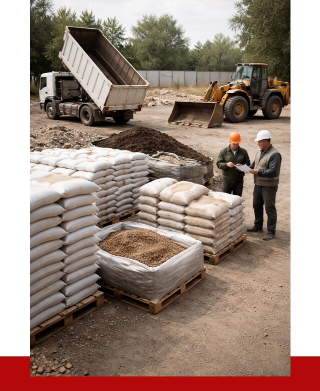 Купить ПГС с доставкой в Сланцах от 4649 р. за куб | ПРОНЕРУДСлы