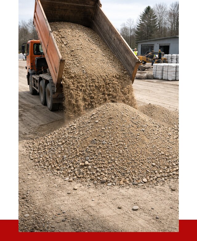 ПГС С6 с доставкой в Сланцах от 3306 р. за куб | ПРОНЕРУДСлы