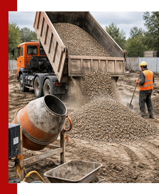 Опгс для бетона с доставкой самосвалом в Сланцах от производителя