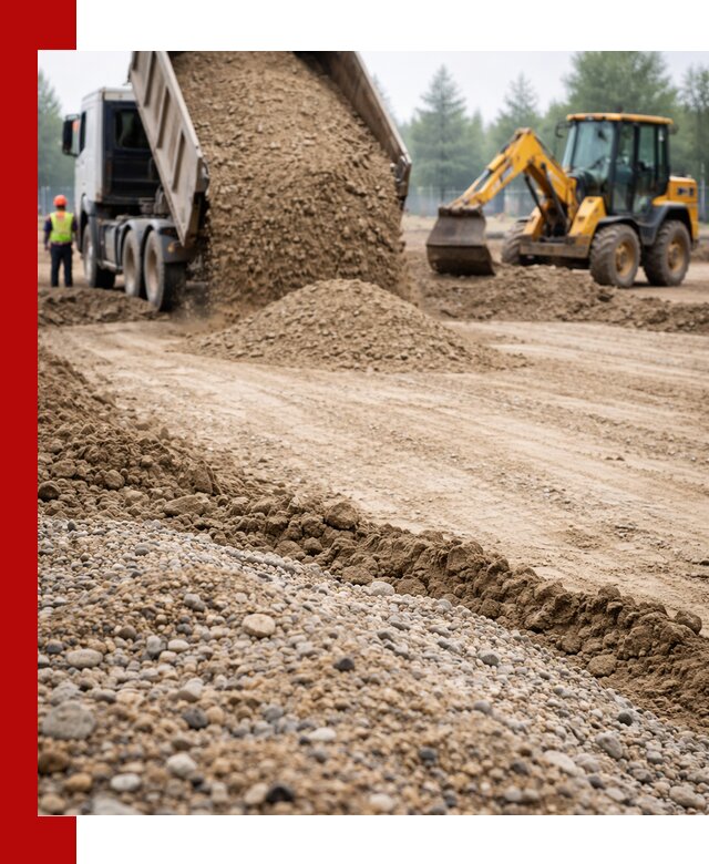 Опгс для подушки основания и выравнивания в Сланцах