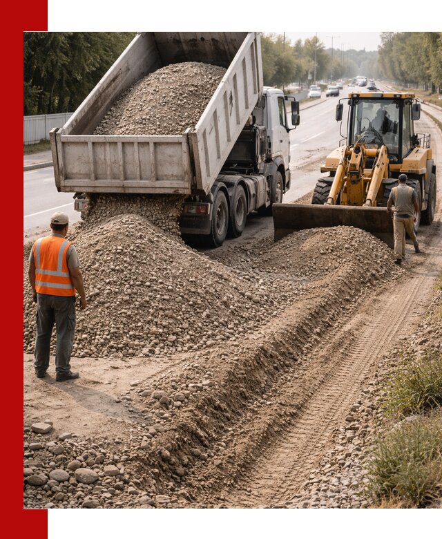 Опгс для устройства дорог и подсыпки в Сланцах