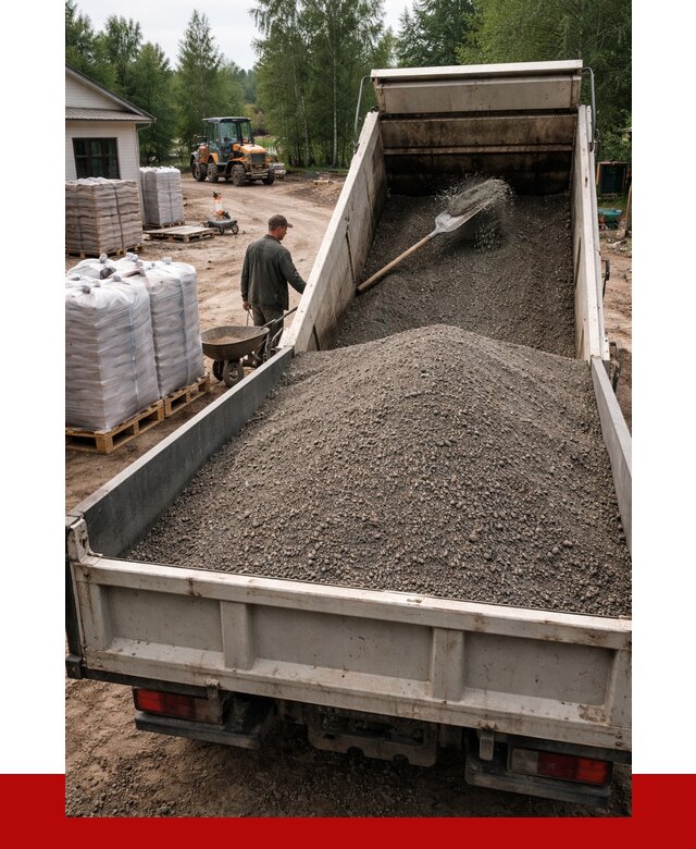 ЩПС с доставкой в Сланцах от 2170 р. за куб | ПРОНЕРУДСлы