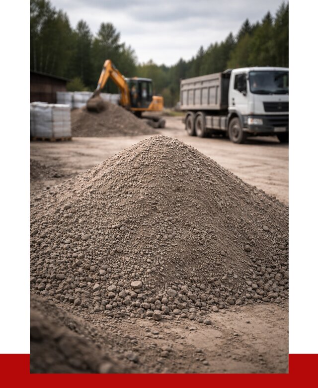 ЩПС С1 в Сланцах с доставкой от 1963 р. за куб | ПРОНЕРУДСлы