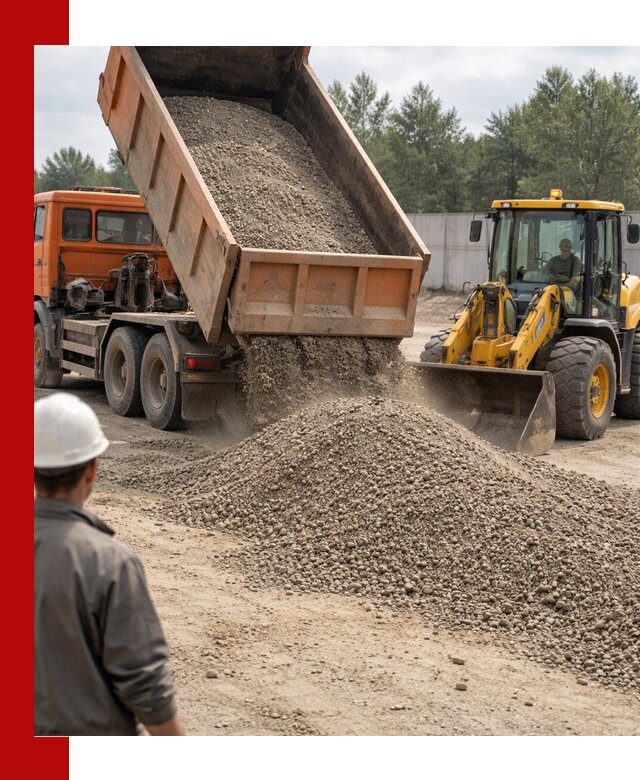 Доставка щпс С8 самосвалами в Сланцах от производителя