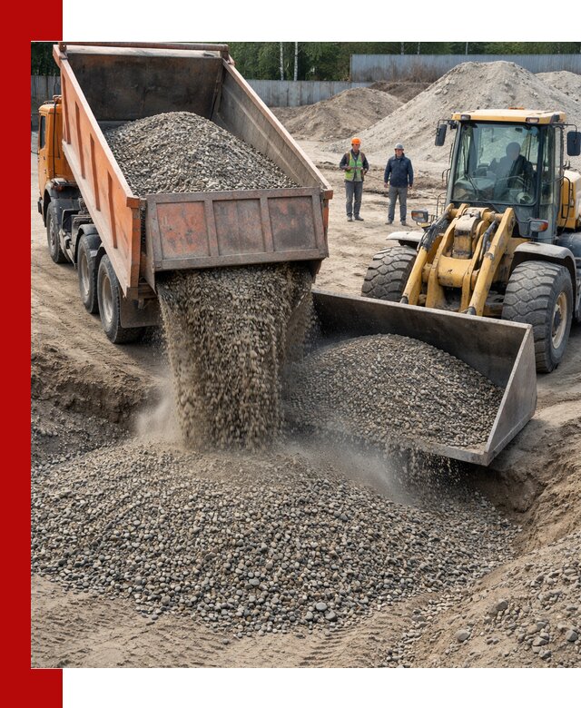 Доставка щпс С9 самосвалами по выгодным тарифам в Сланцах