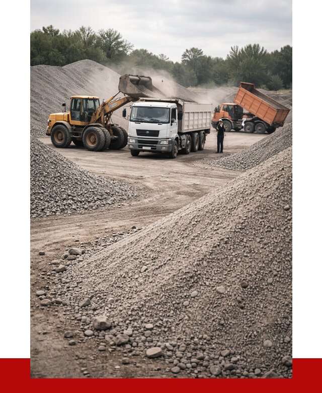 Отсев и крошка с доставкой в Сланцах от 2480 р. | ПРОНЕРУДСлы