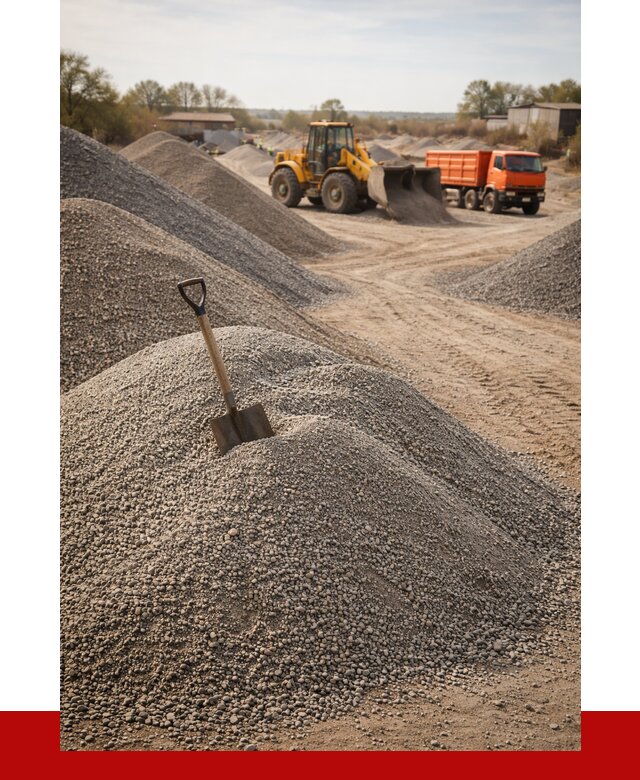 Гранитный отсев 0-5 в Сланцах от 1240 р. с доставкой | ПРОНЕРУДСлы