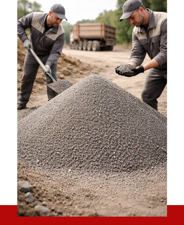 Гранитный отсев 0-10 в Сланцах от 2273 р. с доставкой | ПРОНЕРУДСлы