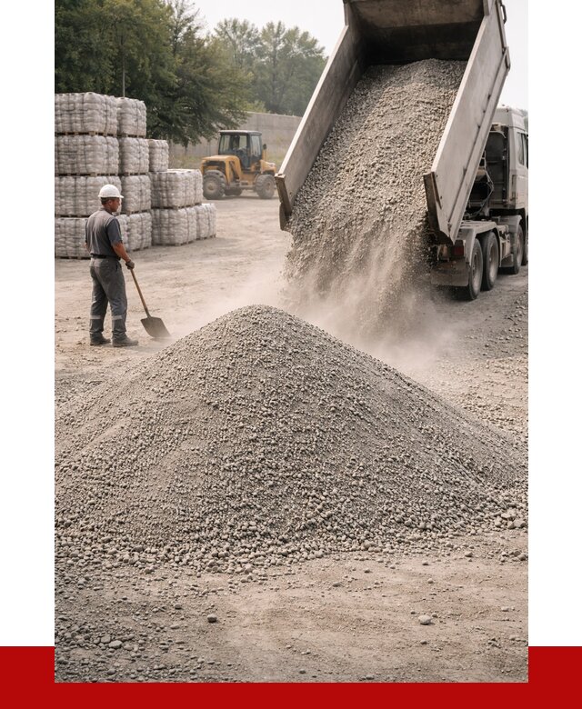 Купить известняковый отсев 0-5 в Сланцах от 8782 р. | ПРОНЕРУДСлы