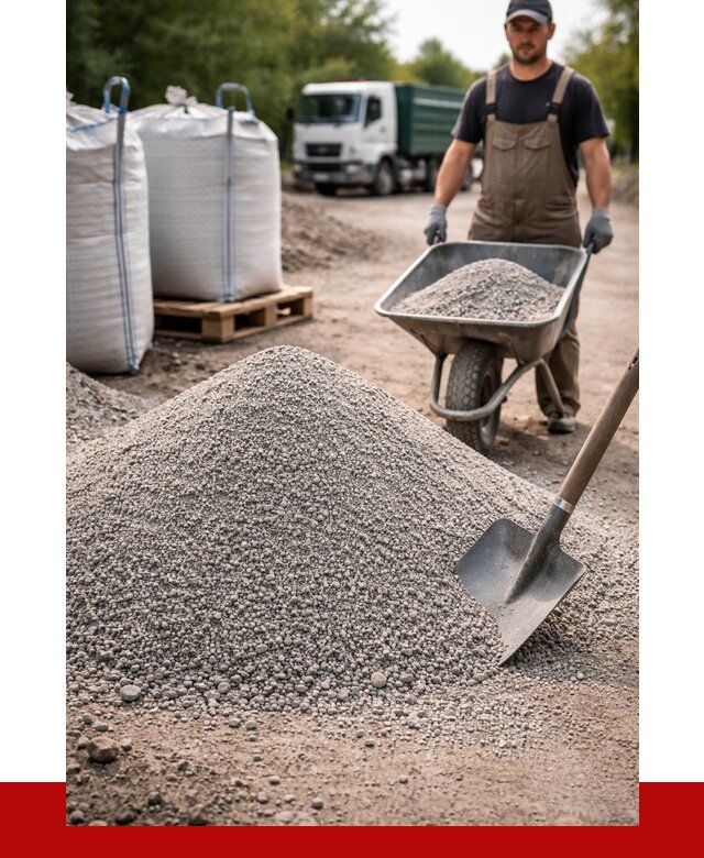 Отсев для бетона в Сланцах от 2583 р. с доставкой | ПРОНЕРУДСлы