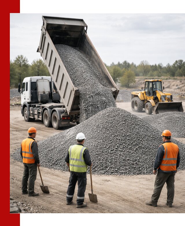 Доставка и продажа гранитной крошки в Сланцах