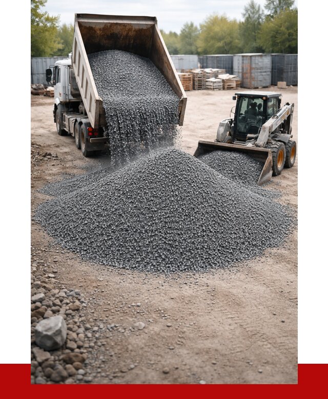 Гранитная крошка фракция 2 5 в Сланцах от 4339 р. | ПРОНЕРУДСлы