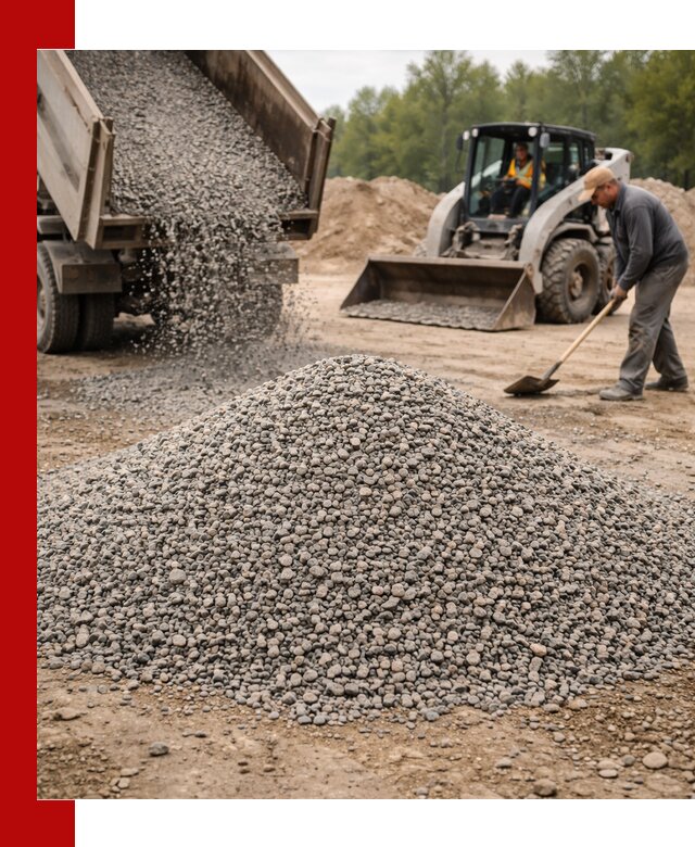 Гранитная крошка фракция 5-10 доставка и продажа в Сланцах