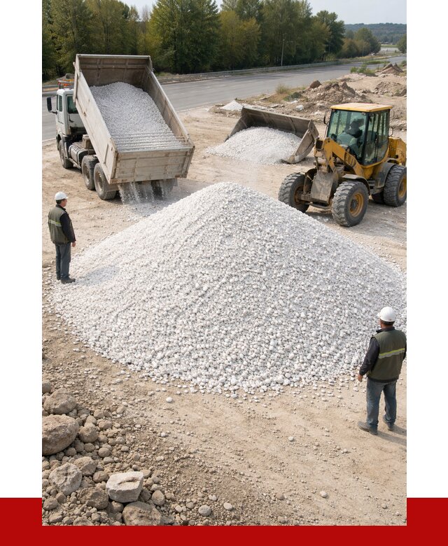 Белая мраморная крошка в Сланцах от 4339 р. с доставкой | ПРОНЕРУДСлы